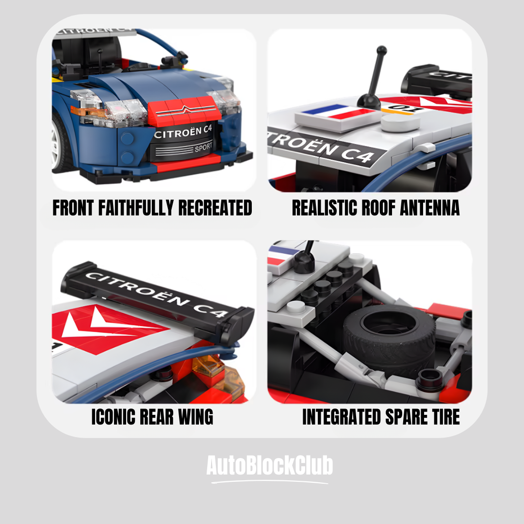 Citroën C4 WRC 330pcs
