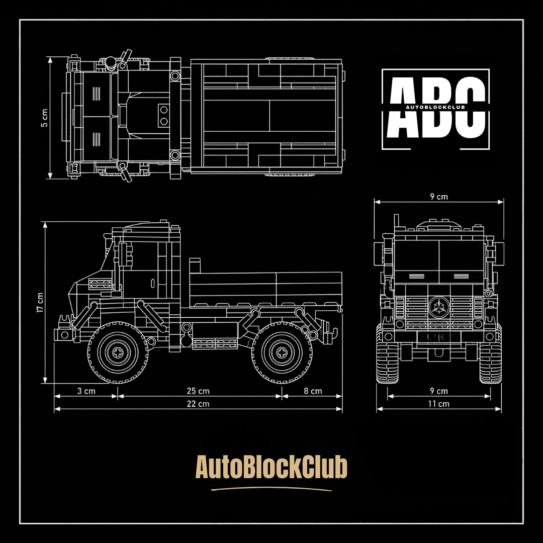 Extreme Utility Truck 1300