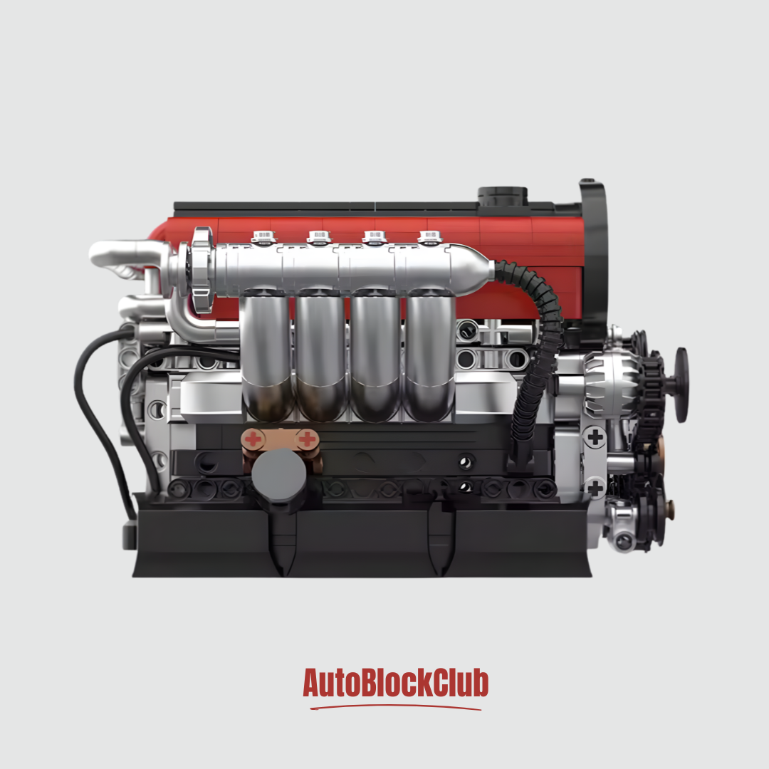 4G63 DOHC Engine