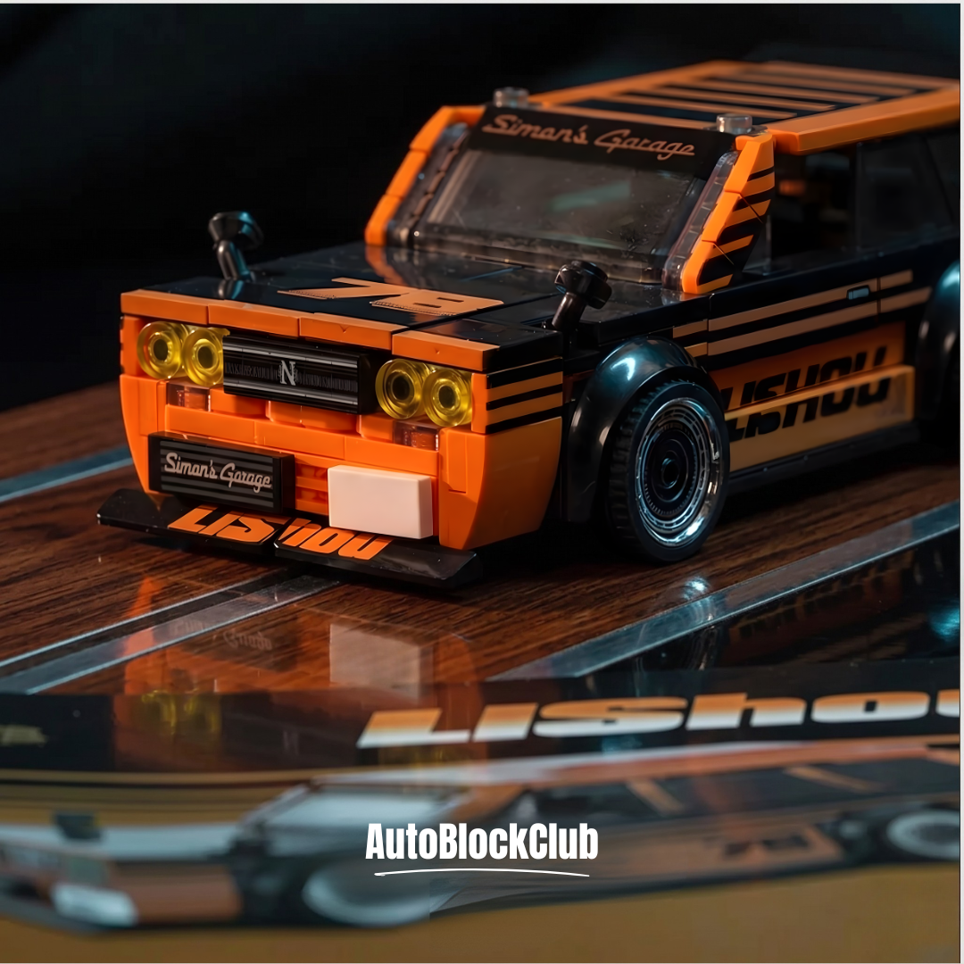 510 Wagon – JDM Stance Edition