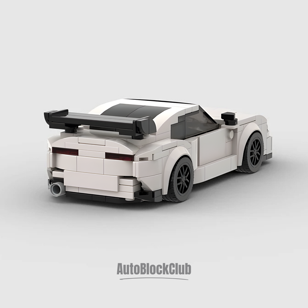 Toyota Supra MK4 White