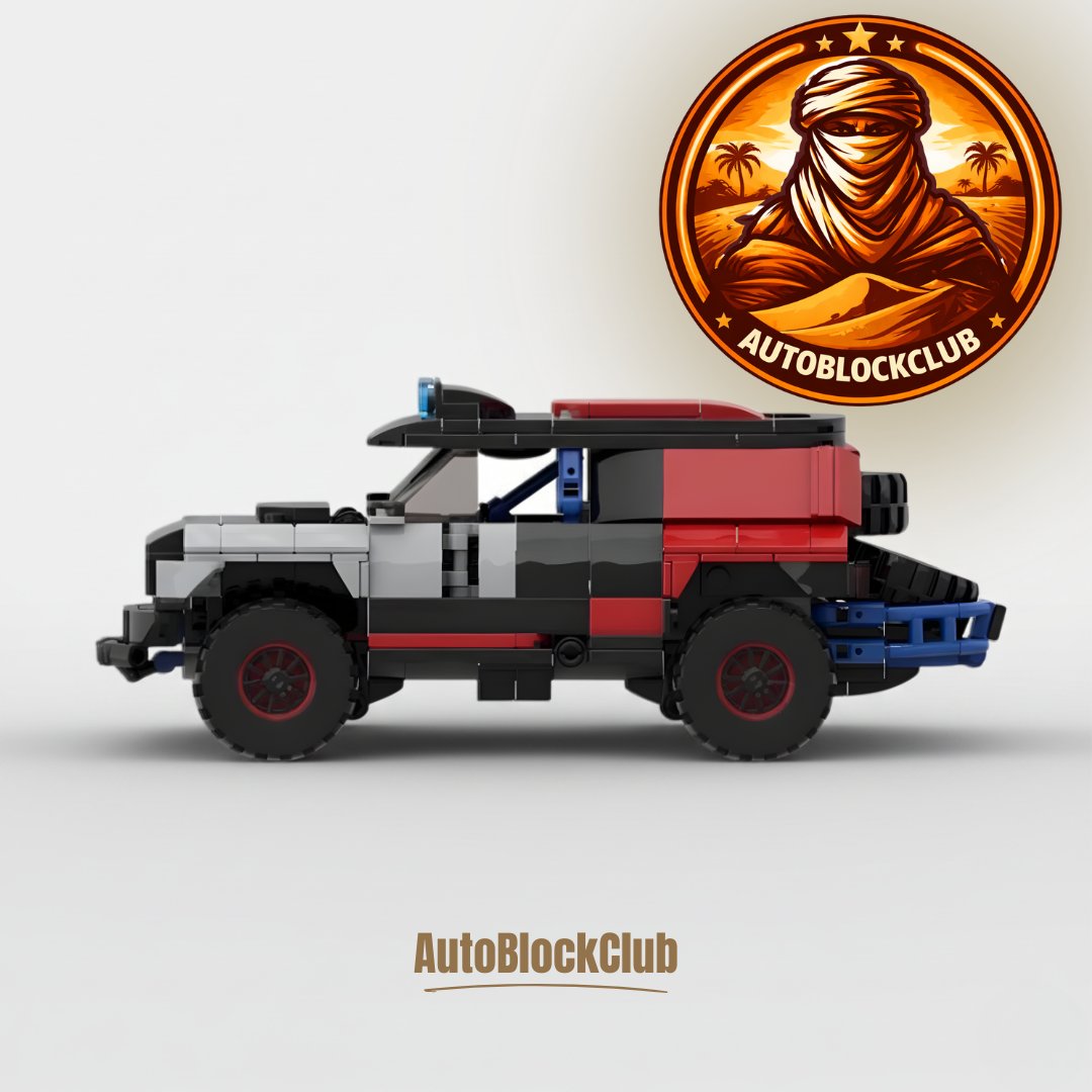 DESERT RAID – Rally Edition