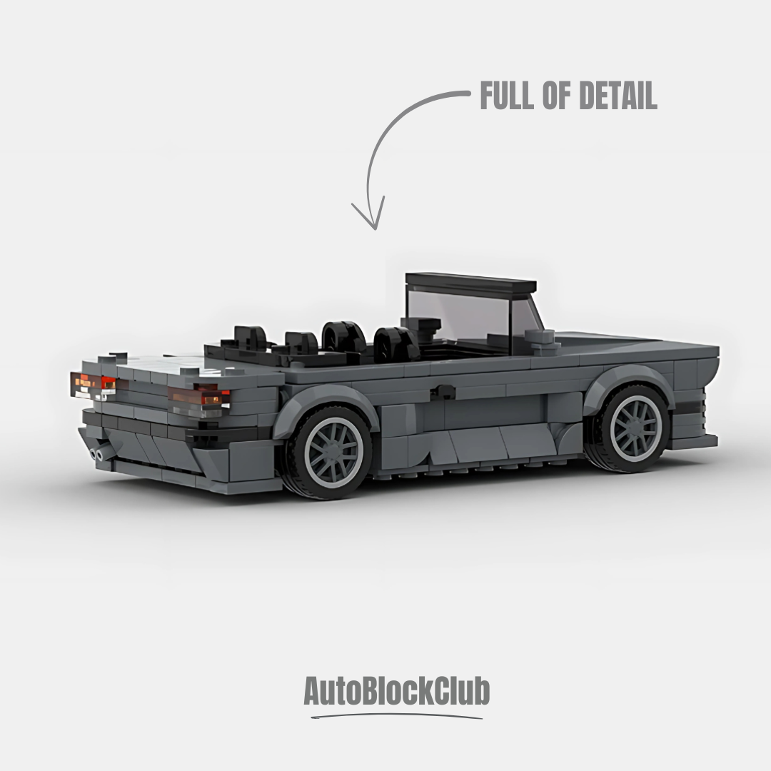 BMW E30 Cabrio