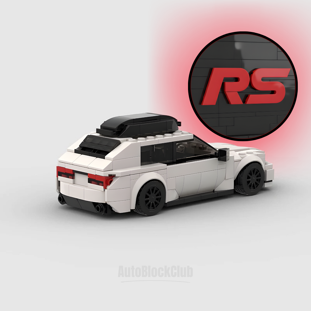 RS6 white