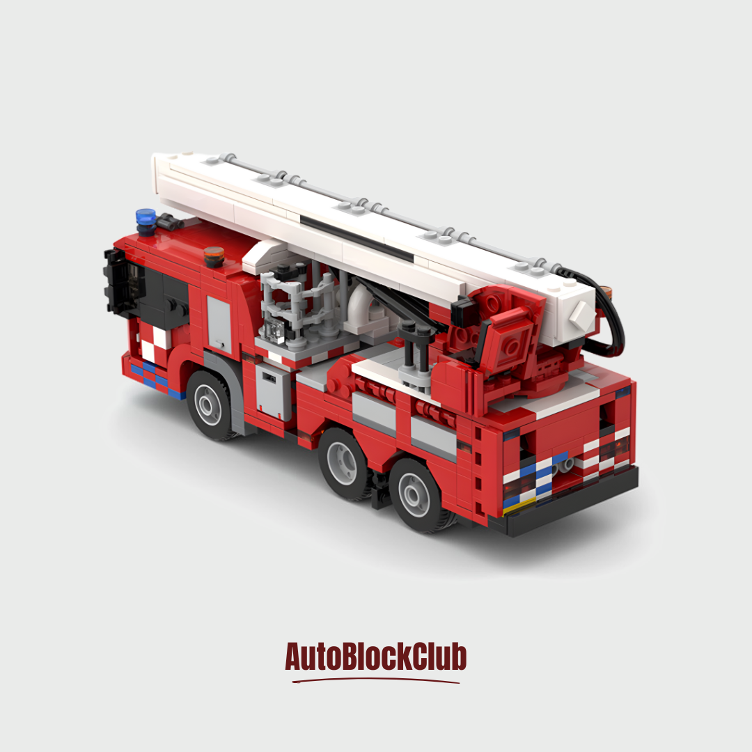 Fire Rescue Ladder Truck