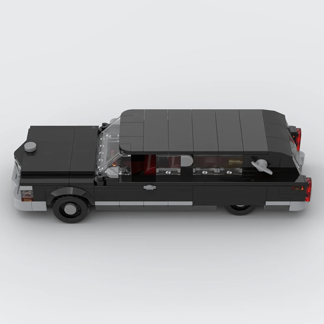 Cadillac DeVille Funerario