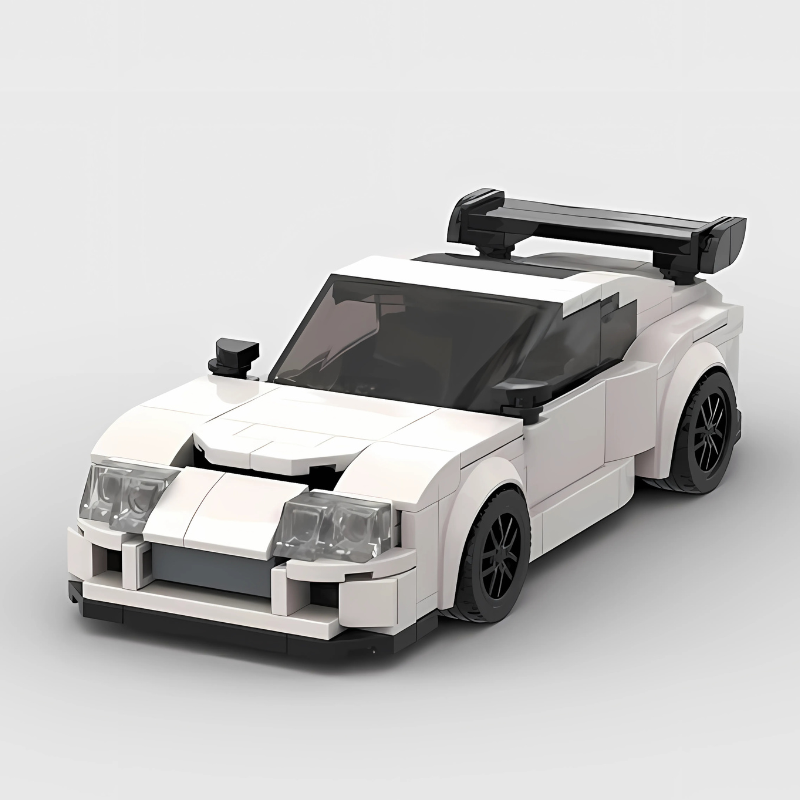 Toyota Supra MK4 White