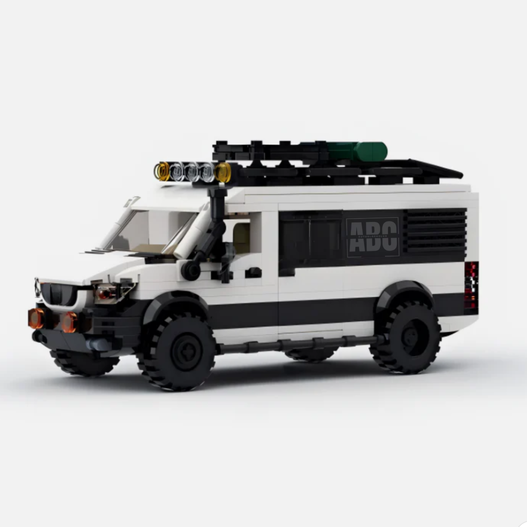 Mercedes Sprinter 4x4 camper
