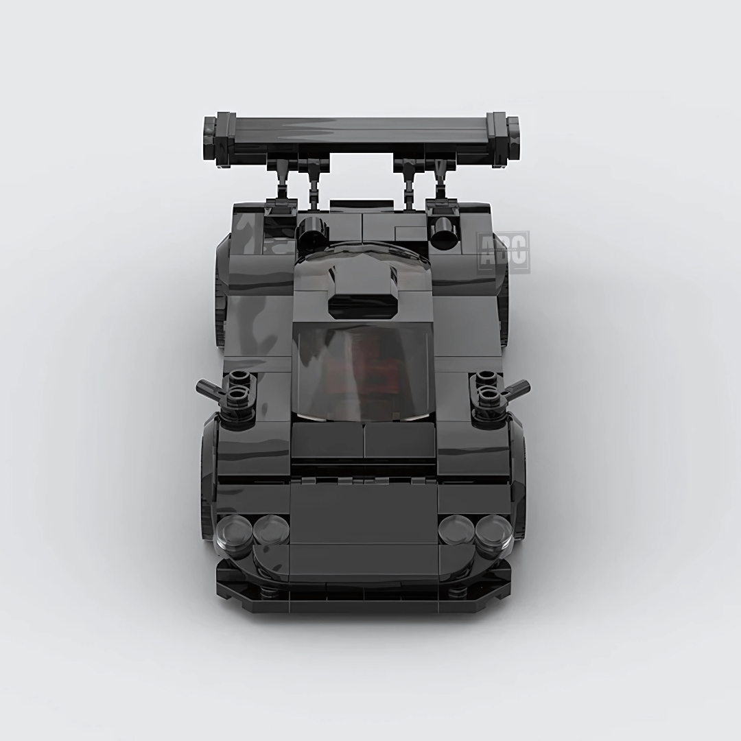 Mazda 787b "91 Black Car"