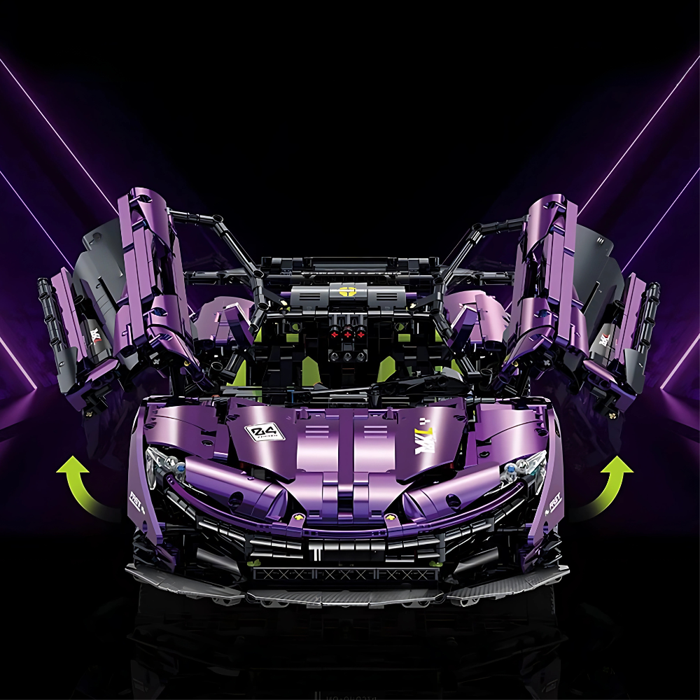 Purple Hypercar Ultimate Edition | 3500pcs