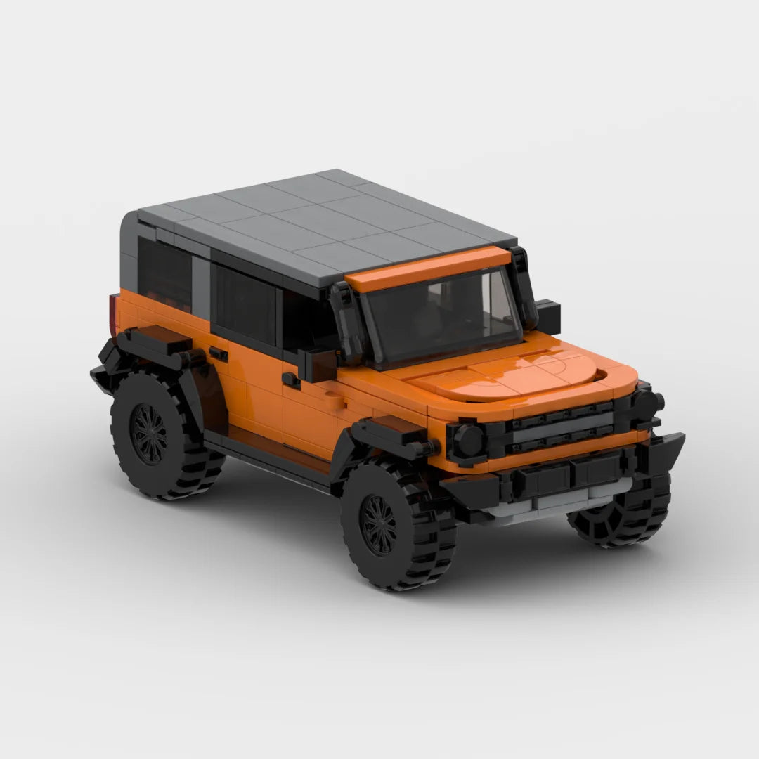 Ford Bronco racing