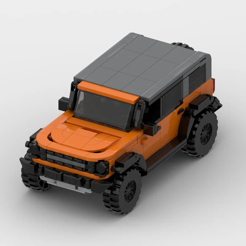 Ford Bronco racing