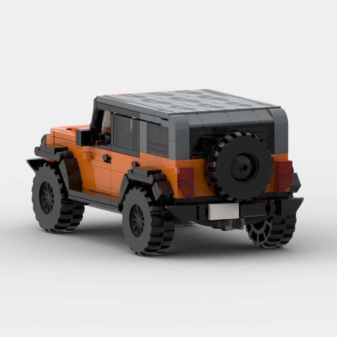 Ford Bronco racing