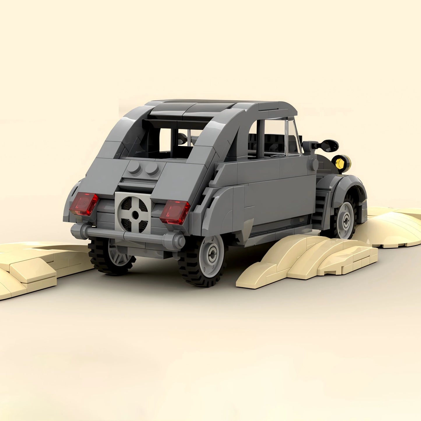 Citroën 2CV Sahara