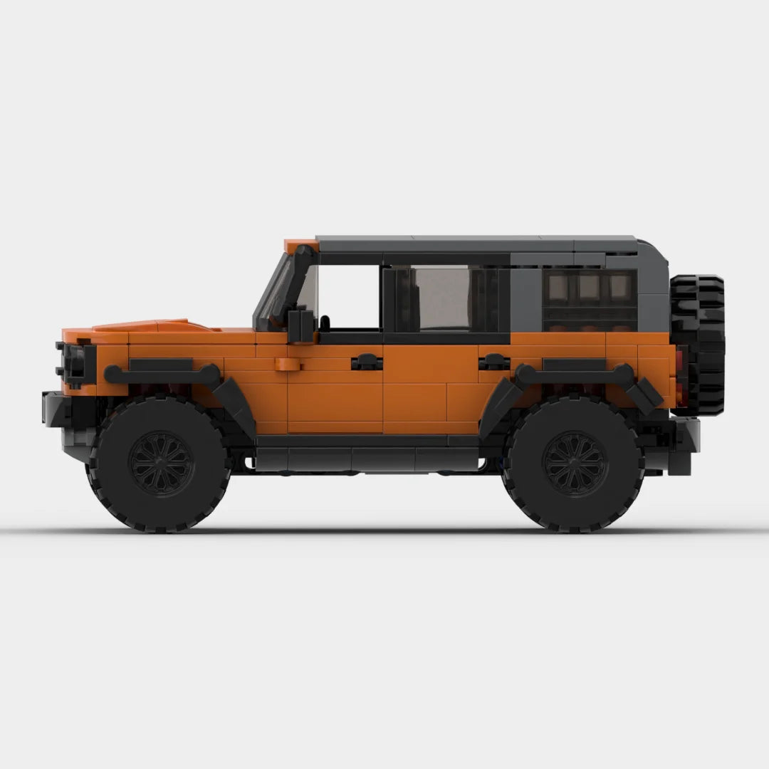 Ford Bronco racing