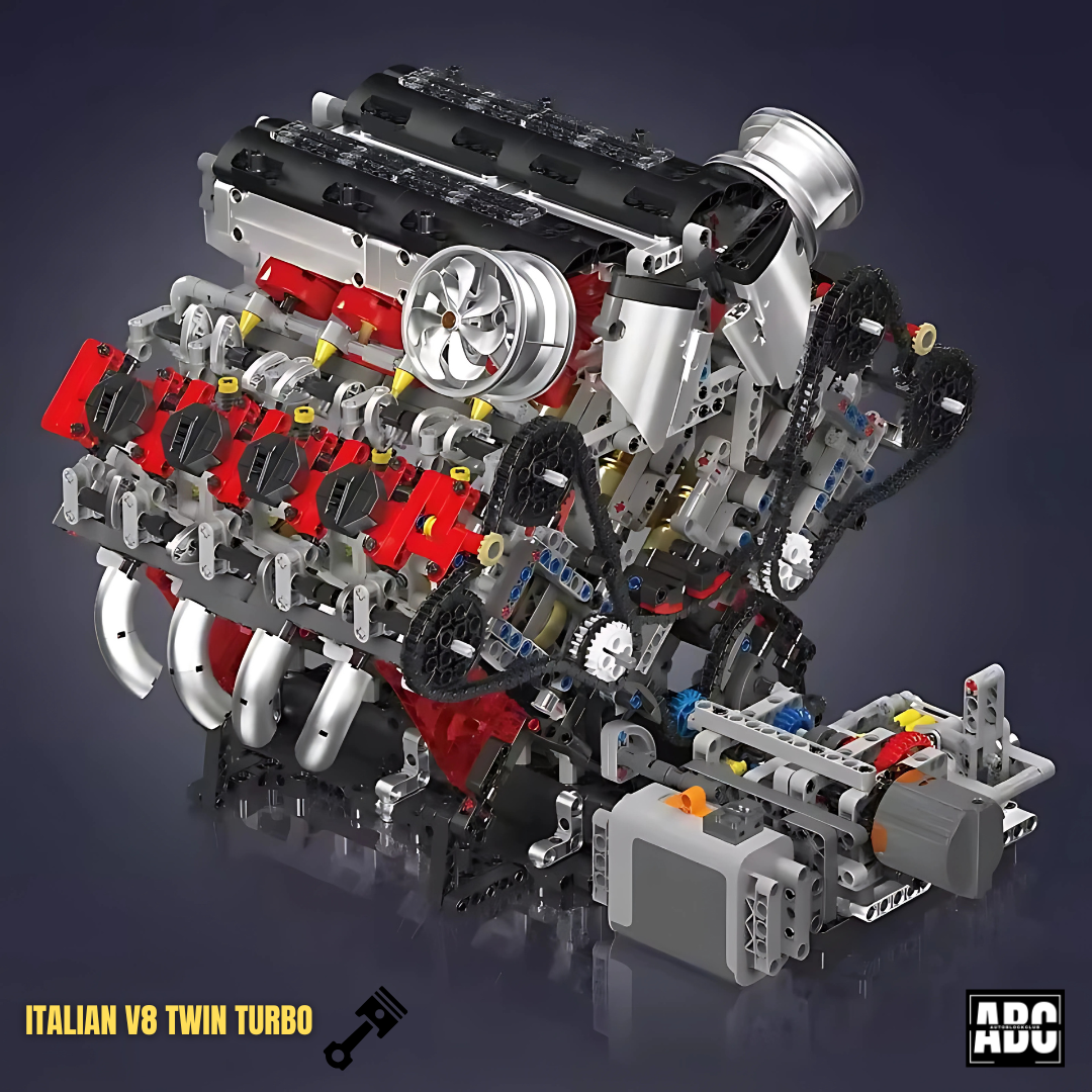 Italian V8 Twin Turbo - 2700 PCS