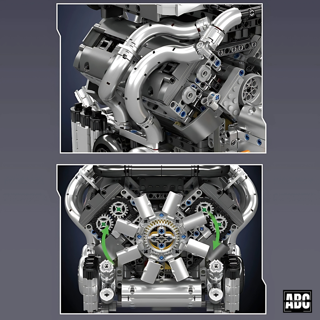 W16 Hyperengine - 2000 PCS