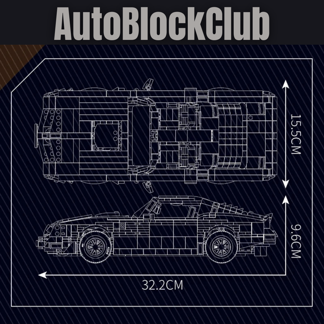 American Muscle Convertible Classic | 1500pcs
