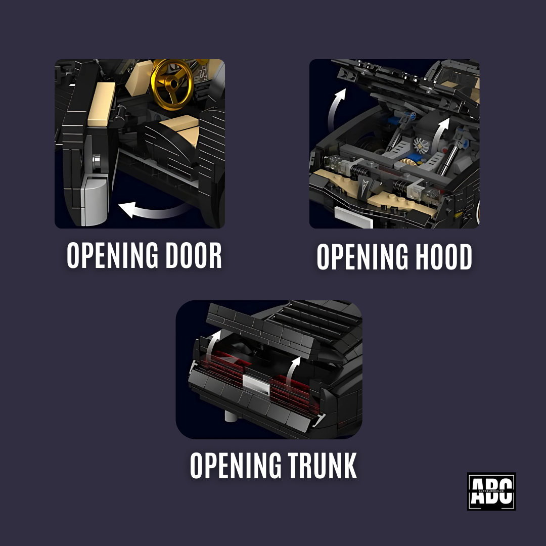 American Muscle Convertible Classic | 1500pcs