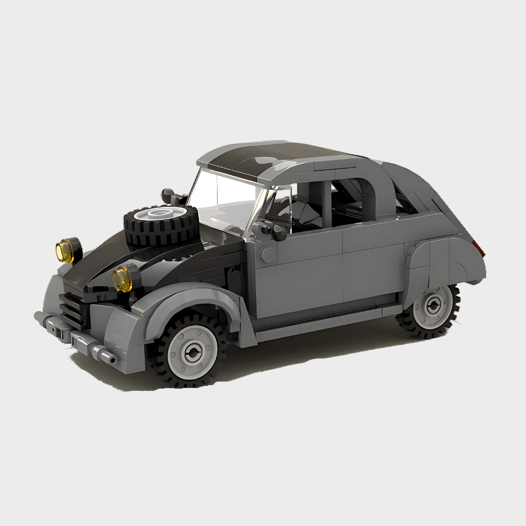 Citroën 2CV Sahara
