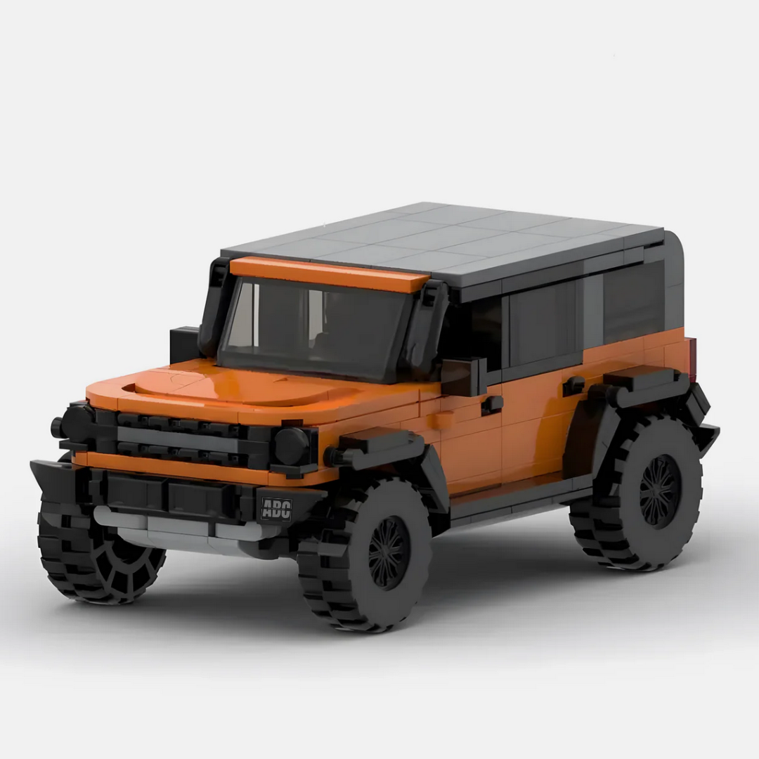 Ford bronco racing