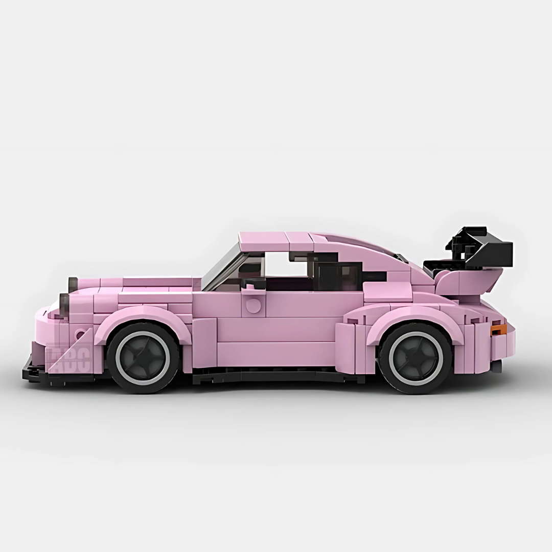 Porsche RWD Edition - Pink