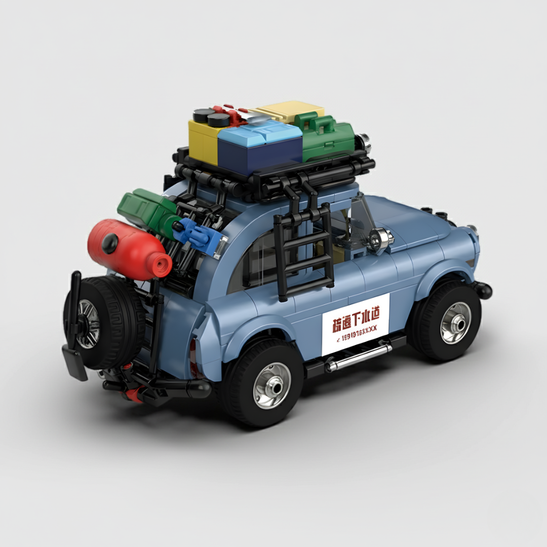 500 4x4 Japanese· Edición Coleccionista