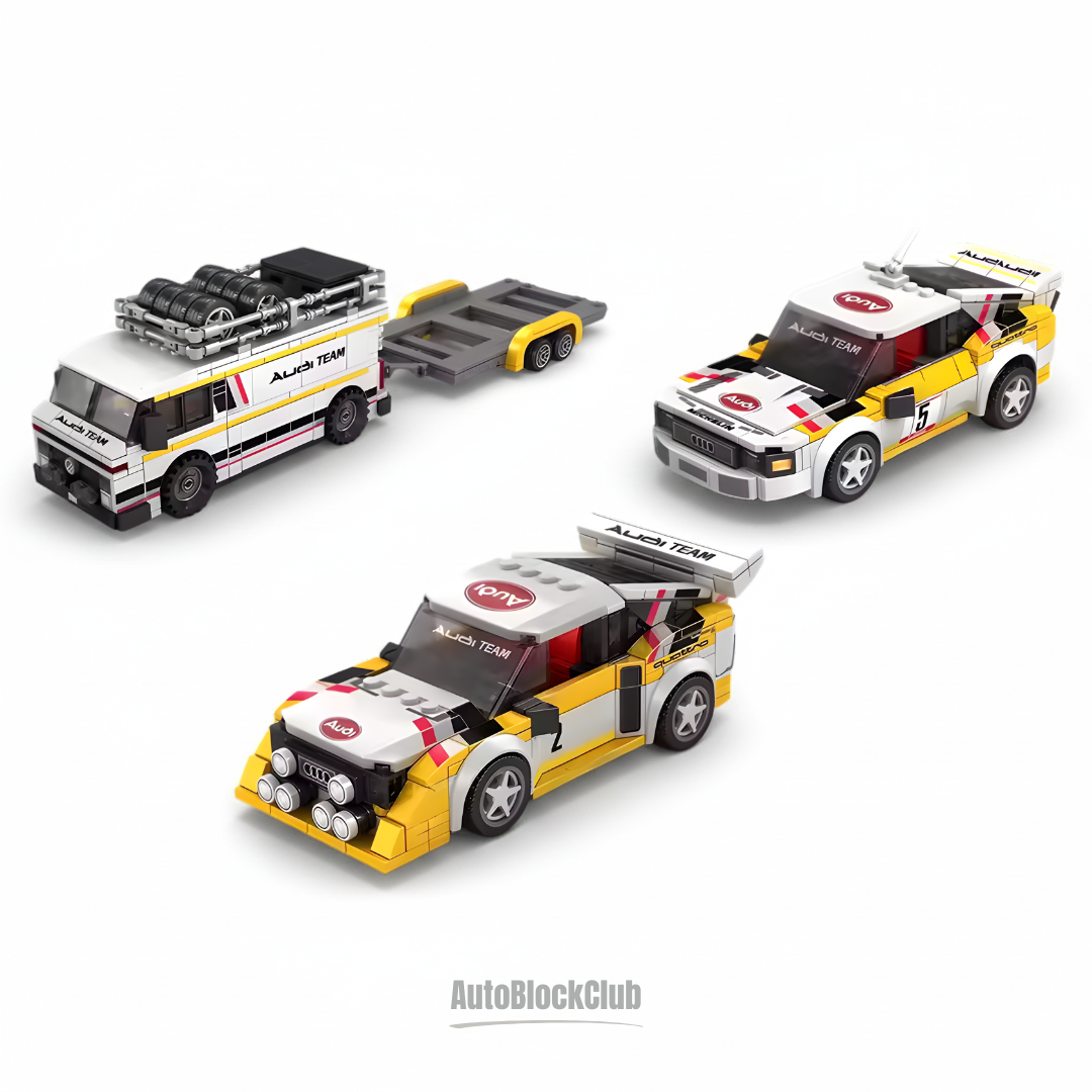 Audi Group B Team Pack