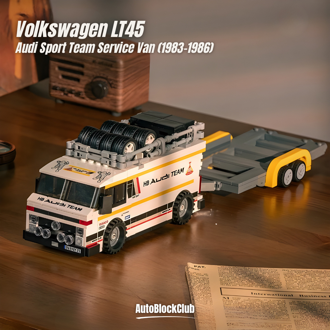 Audi Group B Team Pack