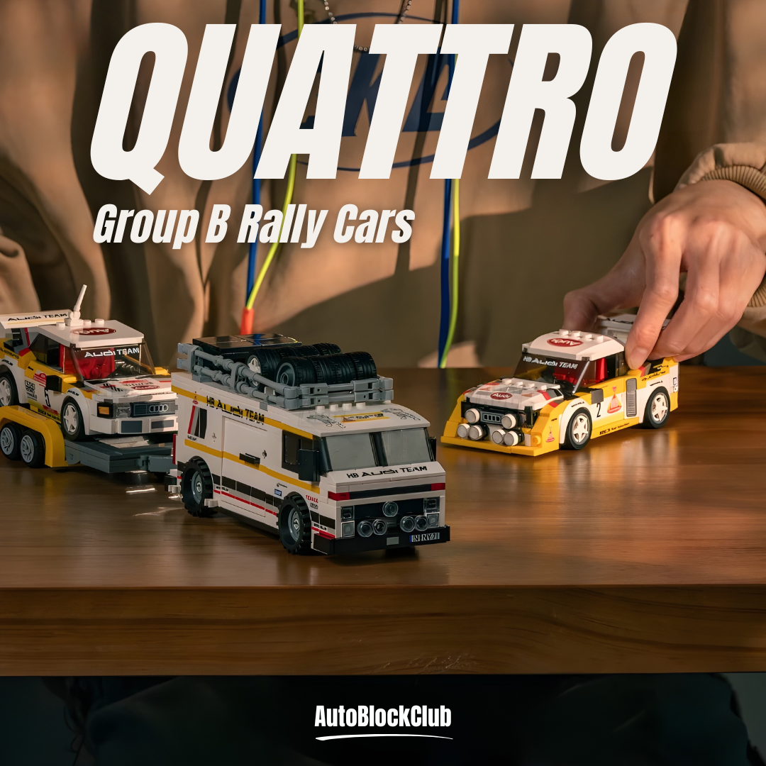 Audi Group B Team Pack