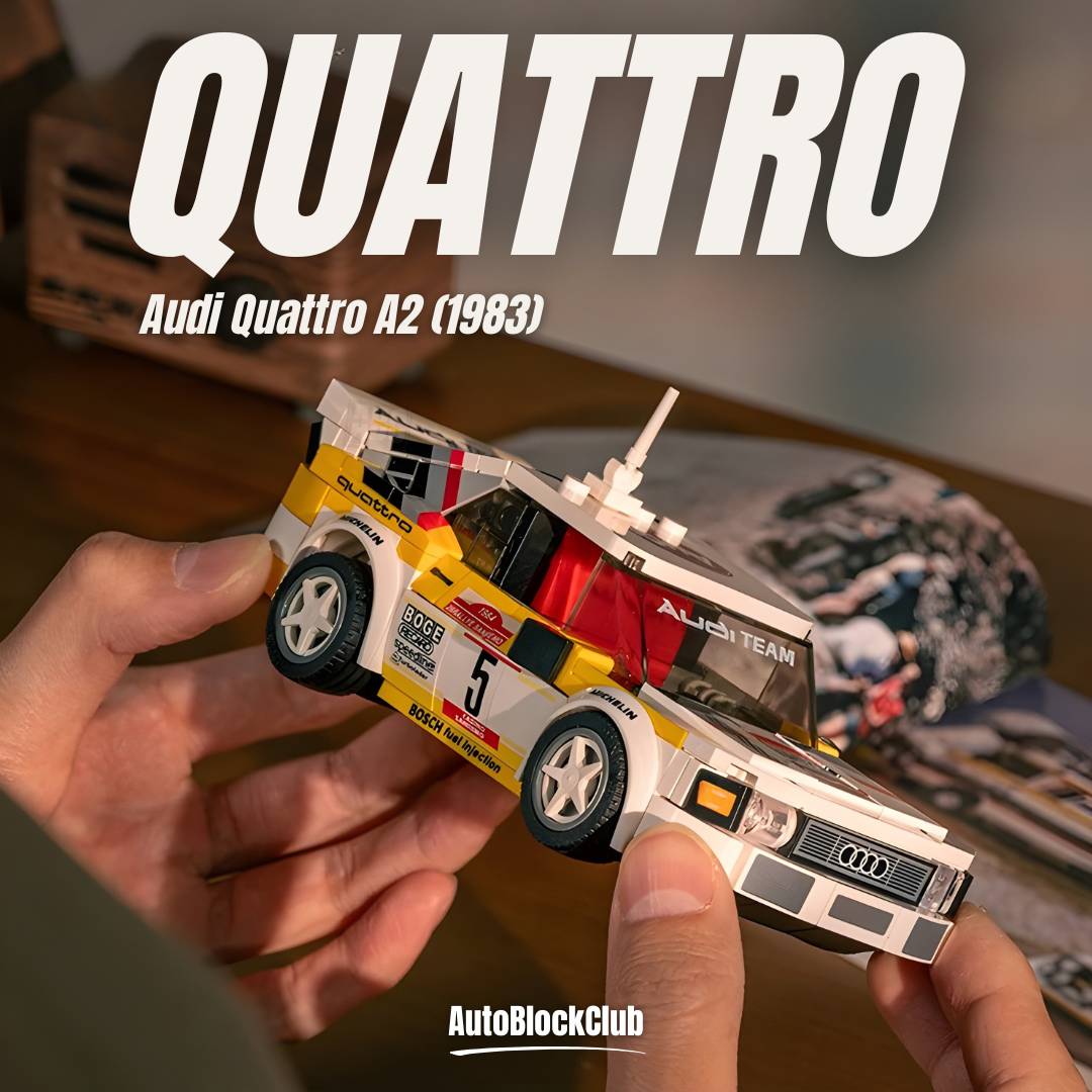 Audi Group B Team Pack