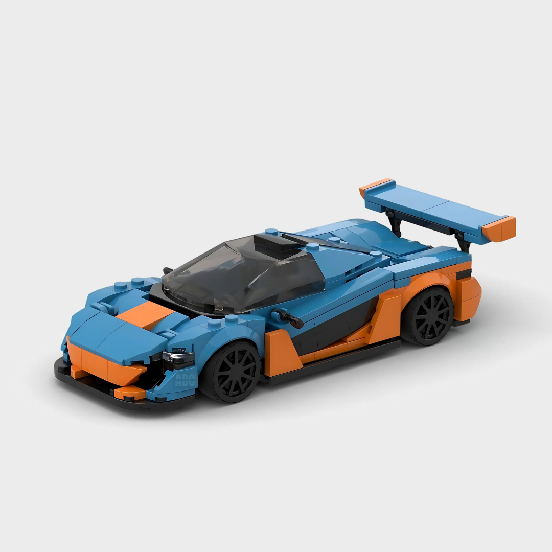 McLaren P1 GTR - Gulf Edition