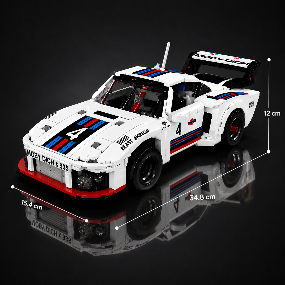 MR935 – Racing Legend | 1443pcs