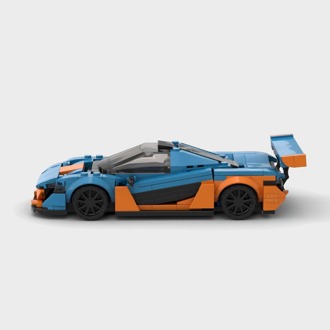 McLaren P1 GTR - Gulf Edition