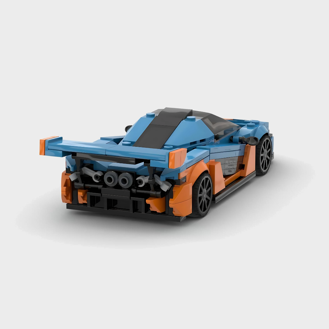 McLaren P1 GTR - Gulf Edition