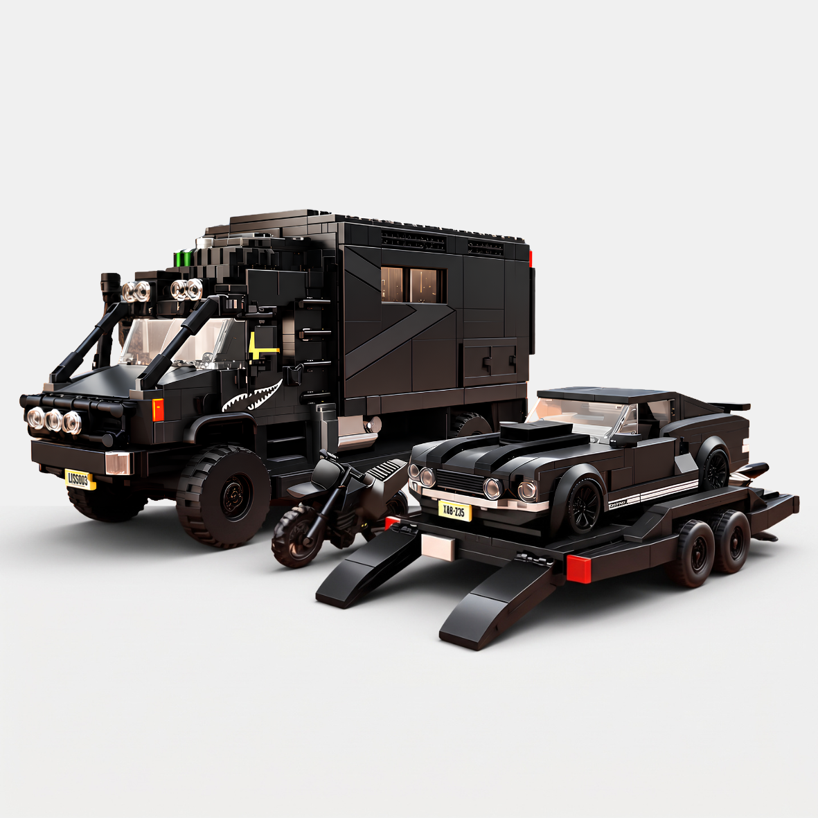 American Road Adventure Pack | 2135 pcs