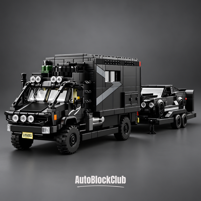 American Road Adventure Pack | 2135 pcs