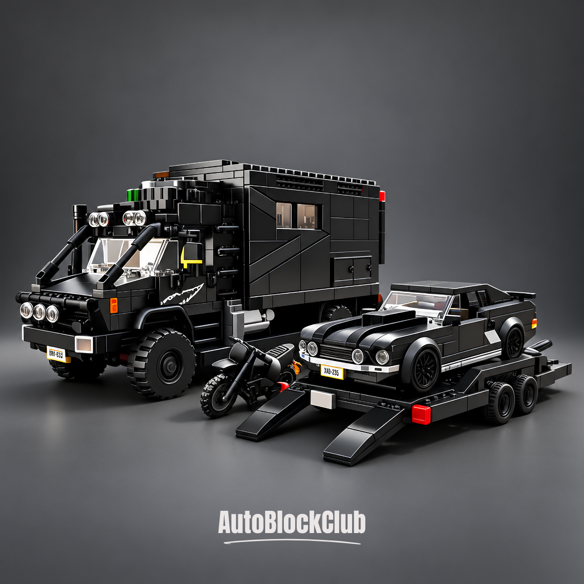 American Road Adventure Pack | 2135 pcs