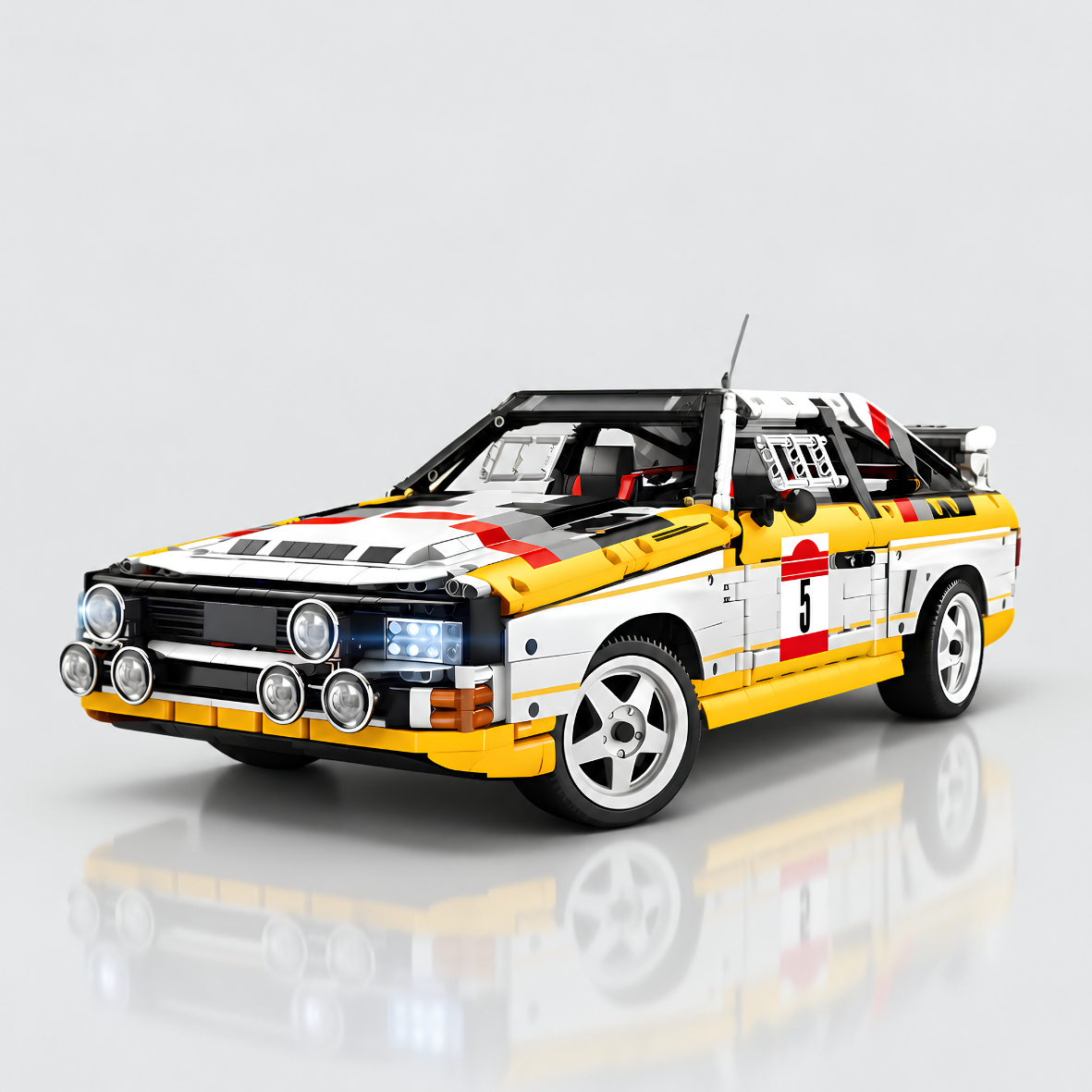 SPORT QUATTRO Legend Rally Car | 3887 pcs