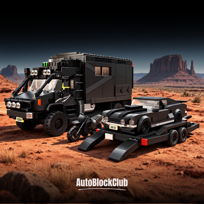 American Road Adventure Pack | 2135 pcs
