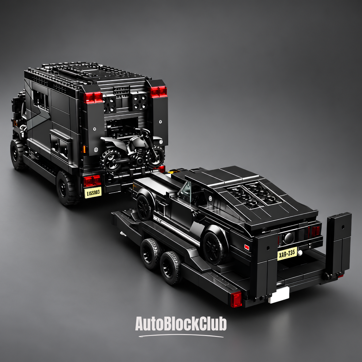 American Road Adventure Pack | 2135 pcs