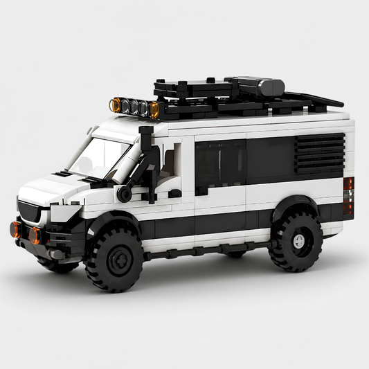 Sprinter 4x4 camperizada | Set de Bloques 578pcs