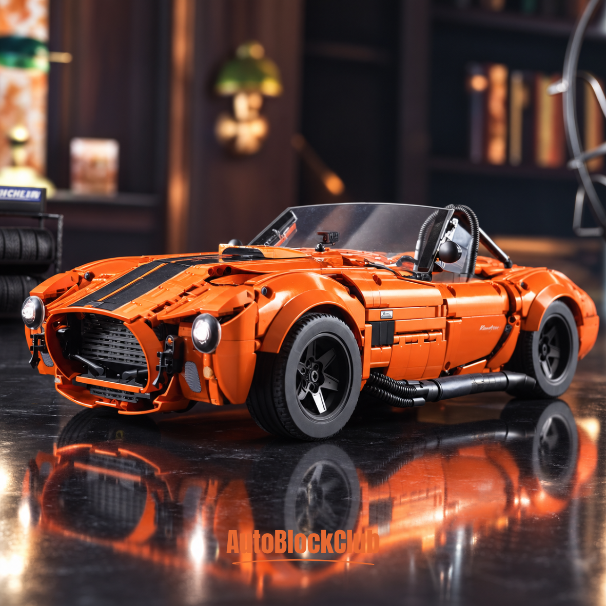 Classic Roadster 427 1:8 | 2765pcs
