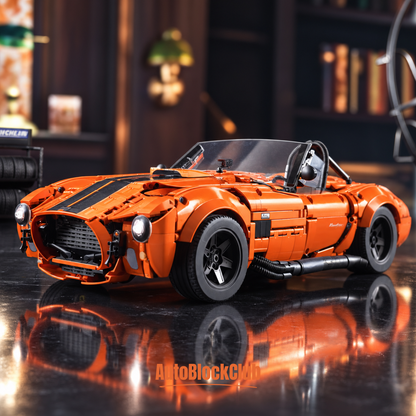 Classic Roadster 427 1:8 | 2765pcs
