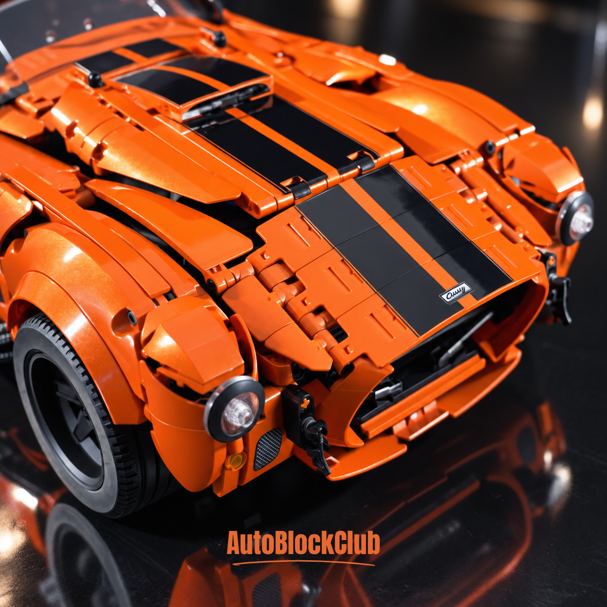 Classic Roadster 427 1:8 | 2765pcs