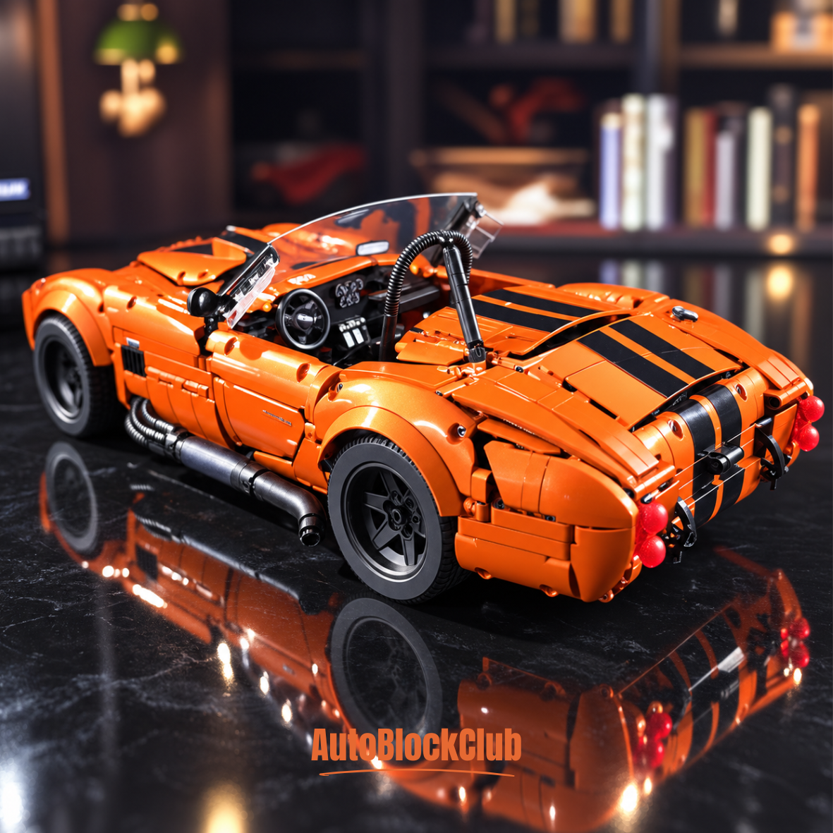 Classic Roadster 427 1:8 | 2765pcs
