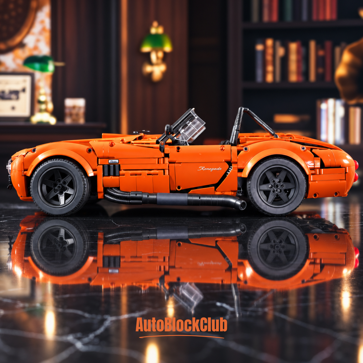 Classic Roadster 427 1:8 | 2765pcs