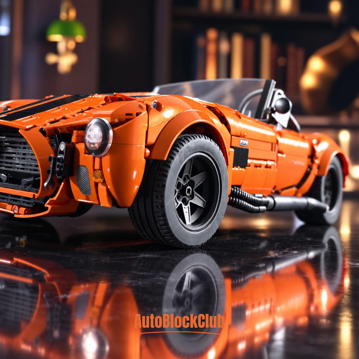 Classic Roadster 427 1:8 | 2765pcs