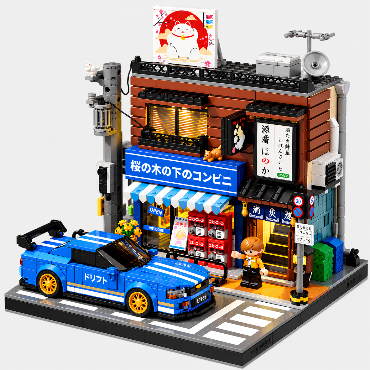 Tokyo Streets – JDM Garage & Japanese Corner