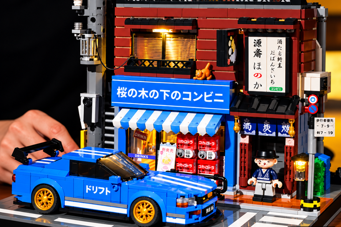 Tokyo Streets – JDM Garage & Japanese Corner
